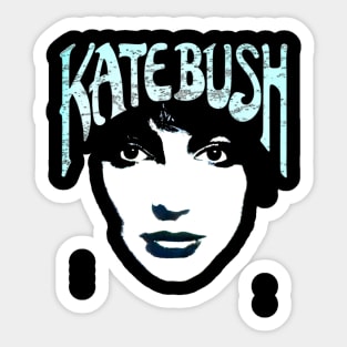 Kate bush t-shirt Sticker